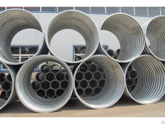 Anular Corrugated Steel Pipe