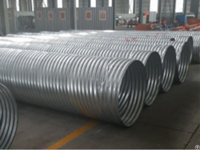 Supply Corrugated Steel Pipe In China