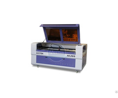 China Laser Sticker Cutting Machine For Mdf Akj1610