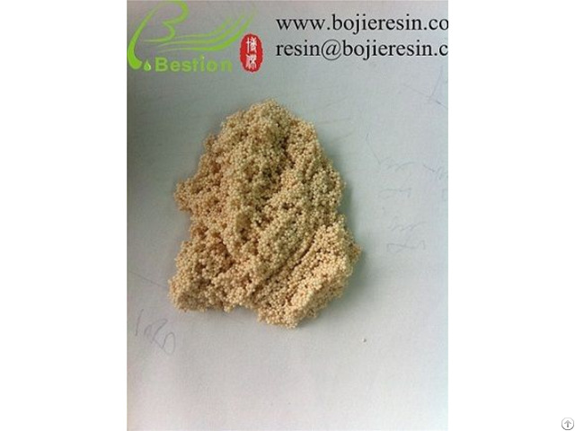 Organic Acid Decolorizing Resin