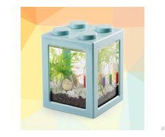 Acrylic Plastic Usb Mini Desktop Aquarium