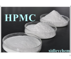 Hpmc Hydroxypropyl Methyl Cellulose Sidleychem