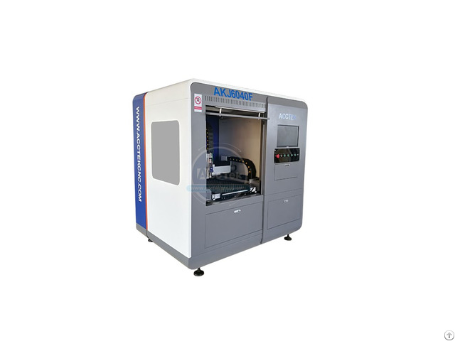 Akj6040f Metal Sheet Cnc Cutting Machine