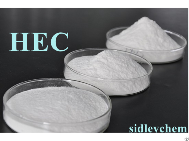 Hec Hydroxy Ethyl Cellulose Sidleychem