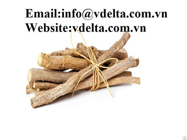 High Quality Dried Licorice Root Vdelta