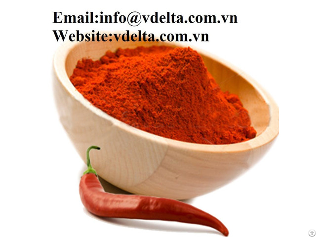High Quality Dried Chilli Powder Vdelta