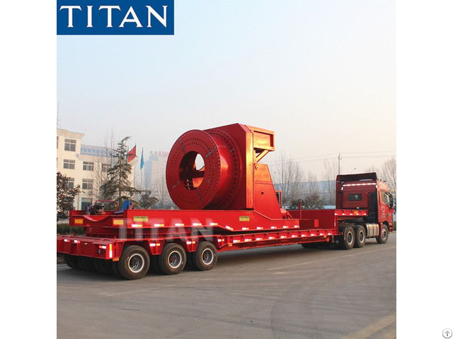 Wind Turbine Blade Transport Adapter Trailer Feedback In Vietnam