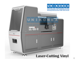 Laser Cutting Vinyl And Reflective Film Machine