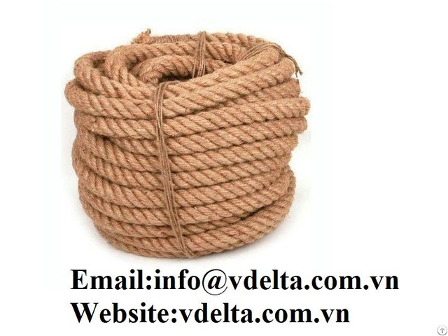 High Quality Rope Made From Coconut Fiber Vdelta