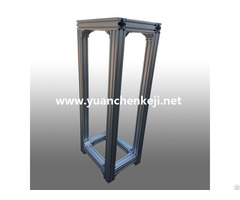 Customized Nonstandard Sheet Metal Fabrication Of Aluminum Profile Frame