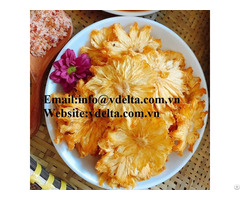 High Quality Dried Pineapple Vdelta