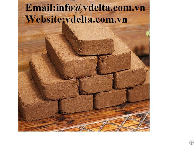 High Qualiy Coco Peat Brick Vdelta