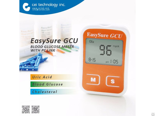 Diabetic Diagnosis G C U Blood Glucose Meter