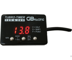 Turbo Timer With Multifunctions Suit For 12 24v Cars