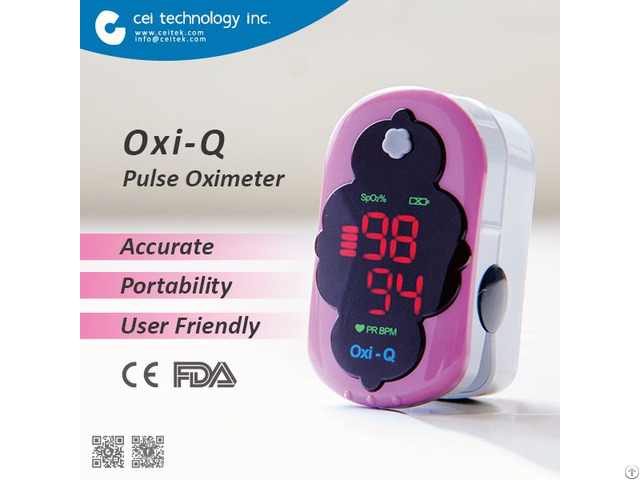 Fingertip Pulse Oximeter