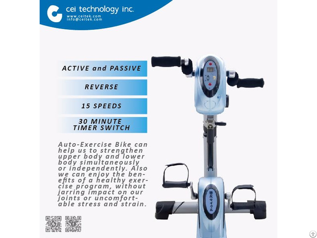 Fitness Rehabilitation Equipment Auto Exercise Bike