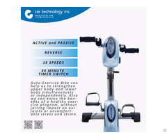 Fitness Rehabilitation Equipment Auto Exercise Bike