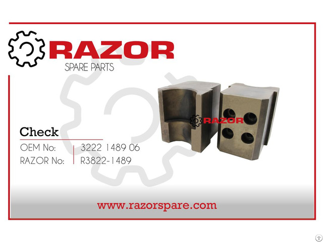 Check 3222 1489 06 Razor Spare Parts