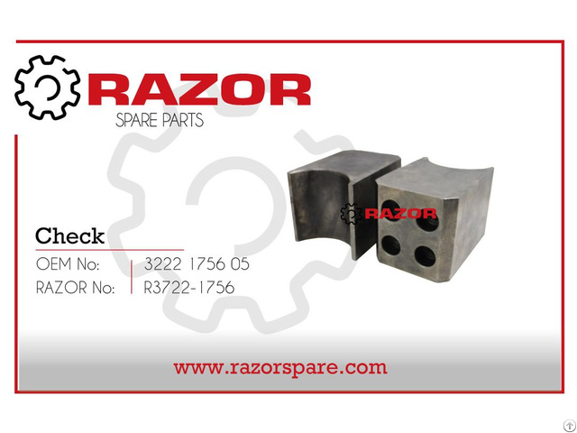 Check 3222 1756 05 Razor Spare Parts