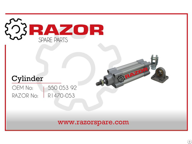 Cylinder 550 053 92 Razor Spare Parts