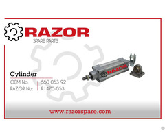 Cylinder 550 053 92 Razor Spare Parts