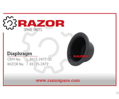 Diaphragm 3115 2472 00 Razor Spare Parts