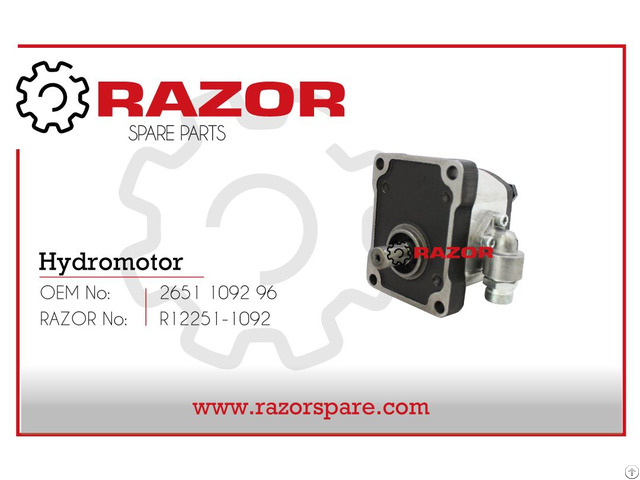 Hydromotor 2651 1092 96 Razor Spare Parts