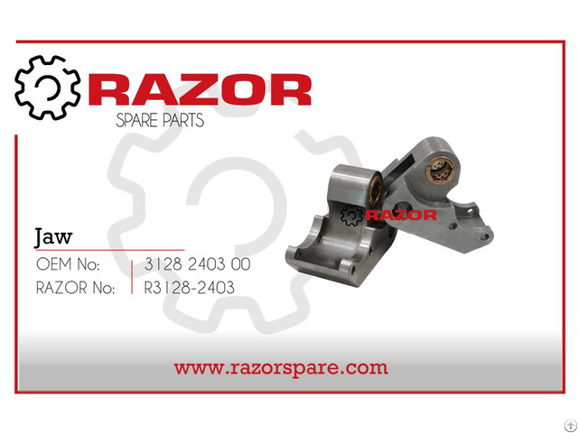 Jaw 3128 2403 00 Razor Spare Parts