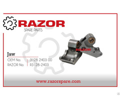 Jaw 3128 2403 00 Razor Spare Parts