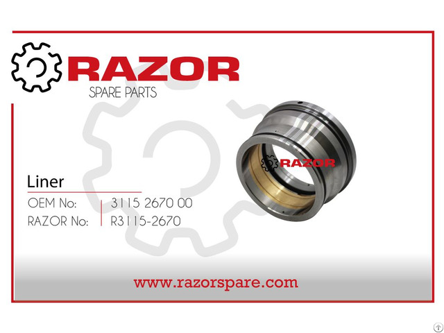 Liner 3115 2670 00 Razor Spare Parts