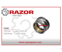 Liner 3115 2670 00 Razor Spare Parts