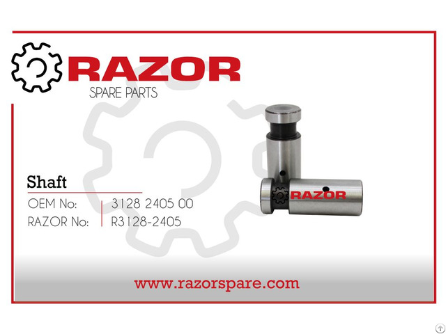 Shaft 3128 2405 00 Razor Spare Parts