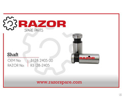 Shaft 3128 2405 00 Razor Spare Parts