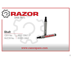 Shaft 3222 3062 27 Razor Spare Parts