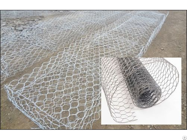 Gabion Mesh Twist Woven Hexagonal Wire