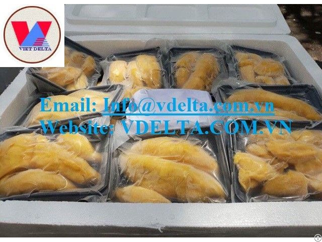 Frozen Durian From Viet Nam