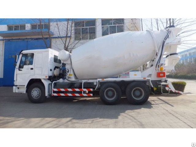 Az 6m3 Concrete Mixer Trcuk