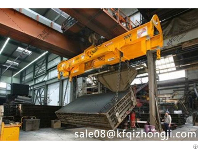 Sand Box Load Tunring Device Workpiece Origin China