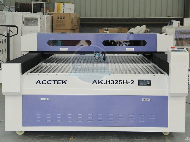 China Acrylic Co2 Laser Cutting Machine Akj1325h 2