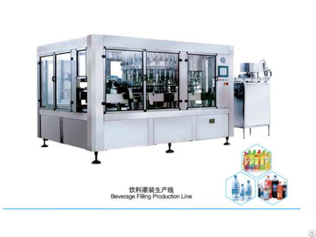 Lj Bf25 Beverage Filling Production Line