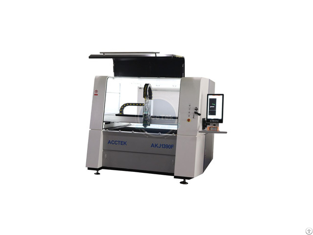 Small Size Precision Metal Steel Laser Cutting Machine Akj1390f