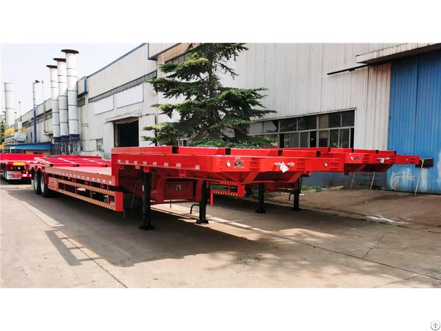 Cimc 2 Axle Low Loader For Sale In Madagascar