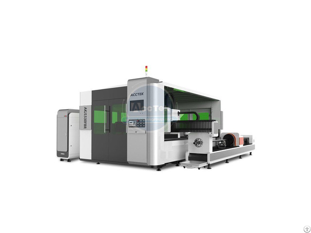 Best Entry Fiber Laser Cutting Machine Akj1530fbr