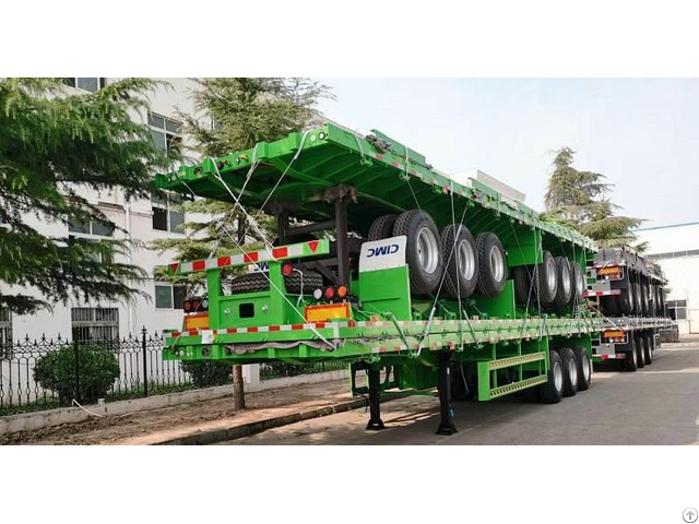 Tri Axle Side Wall Trailer Will Be Sent To Nigeria