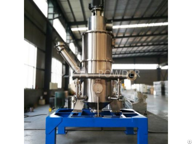 Silicon Dioxide Powder Grinding Machine Air Jet Mill