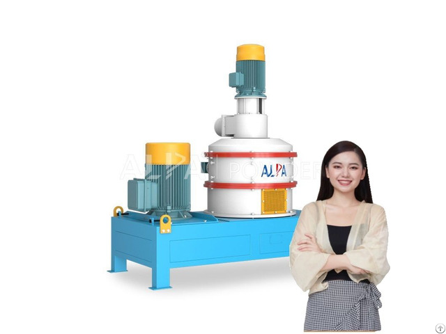 Sulphur Powder Grinding Production Line Jet Mill