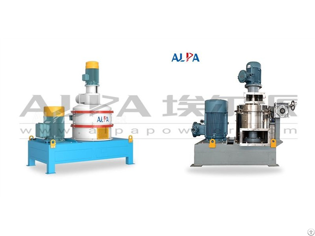 Lithium Carbonate Battery Material Super Fine Grinding And Classifying Line Air Classifier Mill