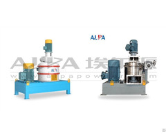 Lithium Carbonate Battery Material Super Fine Grinding And Classifying Line Air Classifier Mill