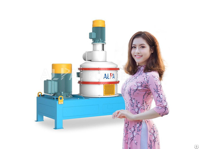 Lithium Iron Phosphate Process Technology Air Classifier Mill Grinding