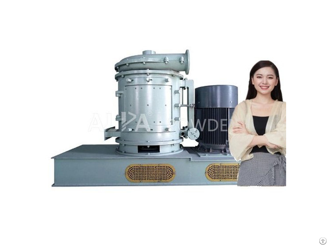 Potassium Sulfate Powder Making Machine Production Line Rotor Mill